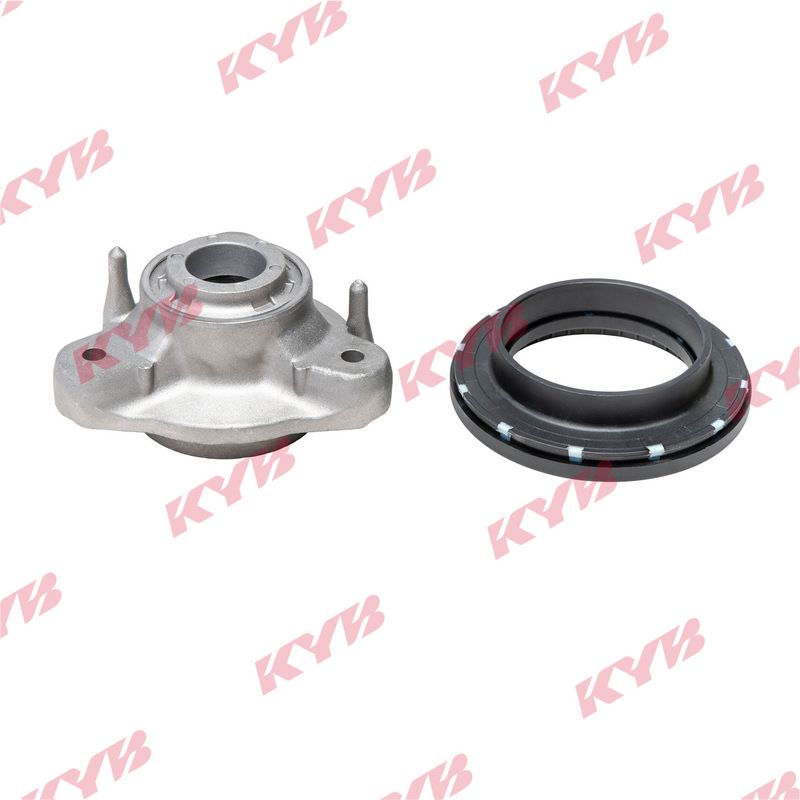 MacPherson veerpoot bevestiging Voor Links/Rechts (met een lager) past: BMW X3 (G01), X3 (G01, F97, G08), X4 (G02, F98) 1.6-Electric 08.17-