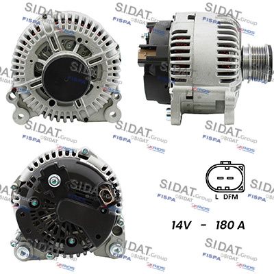 SIDAT generátor A12VA0185
