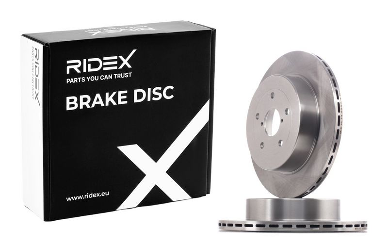 спирачен диск RIDEX