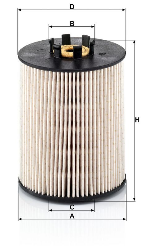 Kütusefilter, MANN-FILTER PU 815 x
