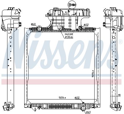 Кулер MAN TGS I 10.5 12.4