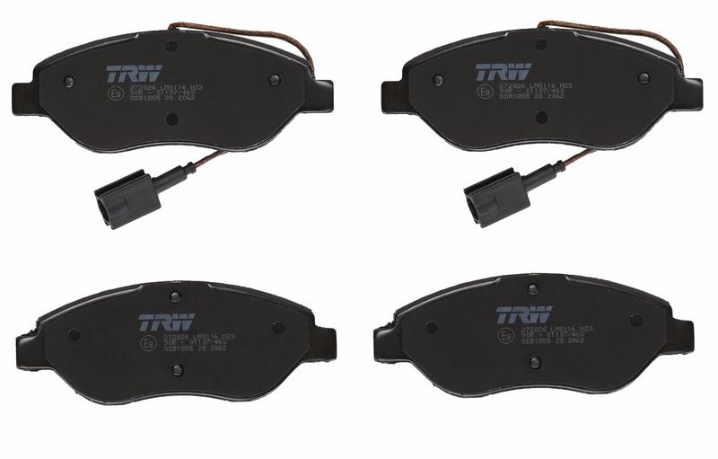 TRW GDB1855 Brake Pad Set, disc brake