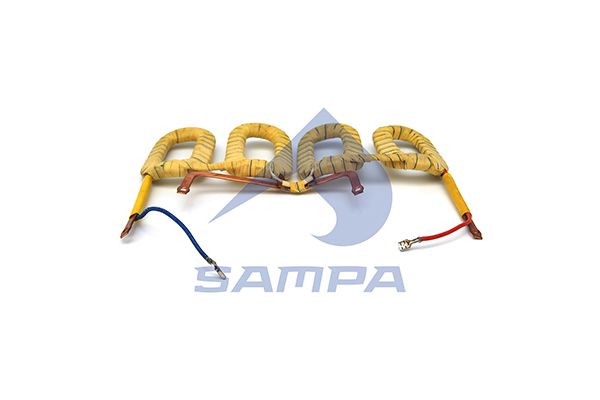 SAMPA 205.211 - Pole Winding, Starter