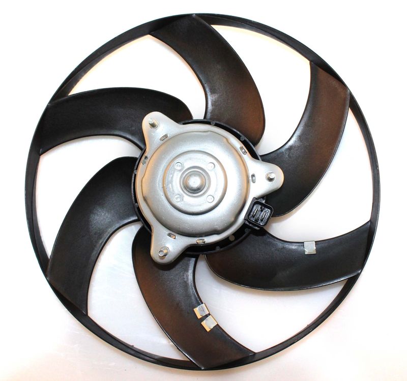 Ventilador, refrigeración del motor