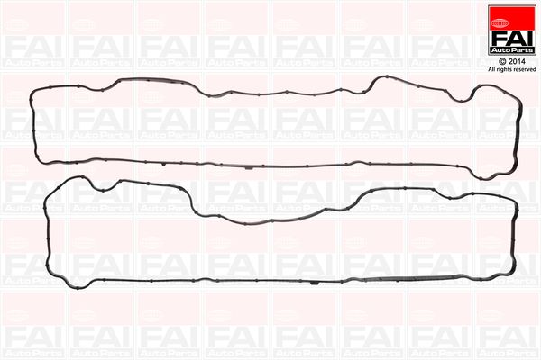 Ущільнення, кришка голівки циліндра, Fai Autoparts RC1187S