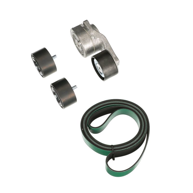 GATES K0110PK2495HD V-ribbed Belt Set