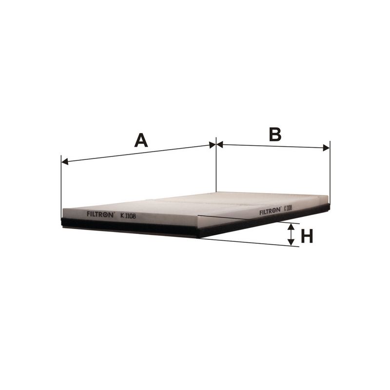 Filter, salongiõhk, FILTRON K 1108