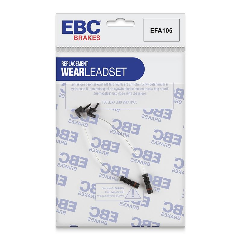 EBC Brakes Indicateur d'usure,plaquette de freins EFA105