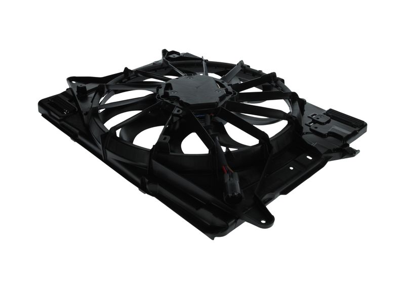 BOSCH 0130707509 Fan, engine cooling