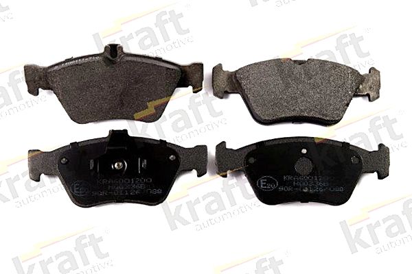 KRAFT Automotive 6001200 Stabdžių trinkelių rinkinys, diskinis stabdys