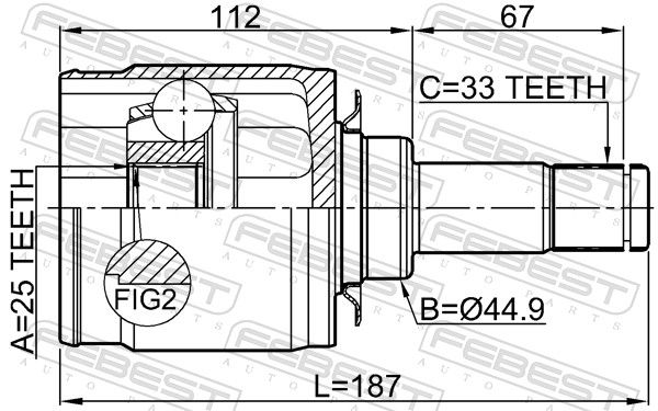 OEM код товара: 1673301201