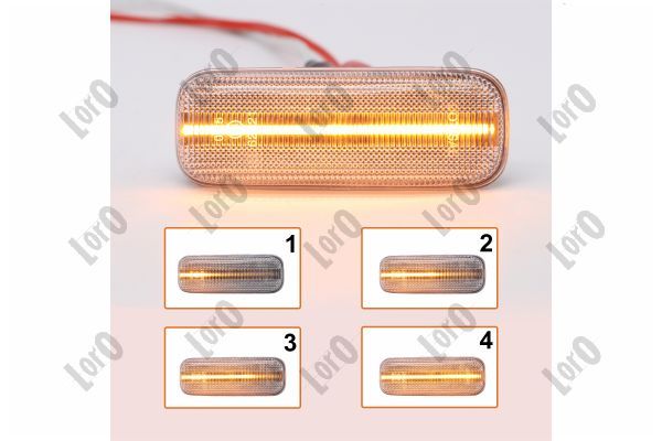 ABAKUS L54-140-003LED-D Indicator Set