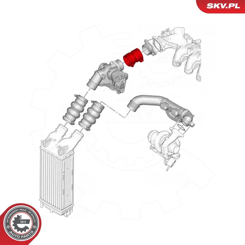 Laadimisõhu voolik, ESEN SKV 24SKV560