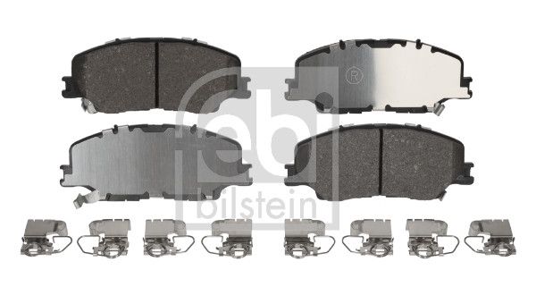 FEBI BILSTEIN Brake Pad Set, disc brake 186398