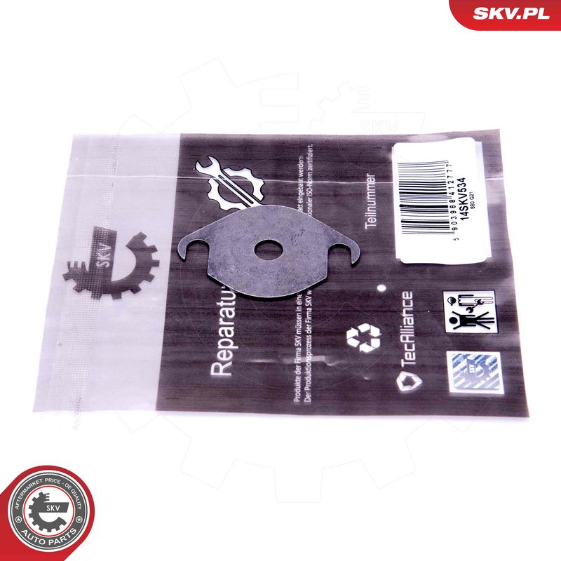 Remondikomplekt, EGR-klapp,...