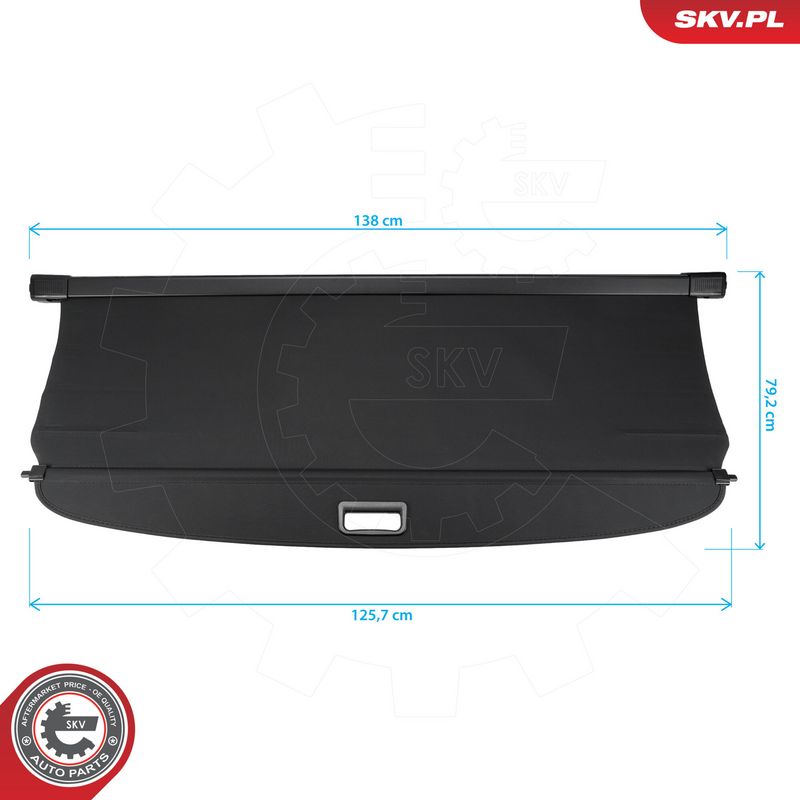 Pagasiruumi kate, ESEN SKV 88SKV018