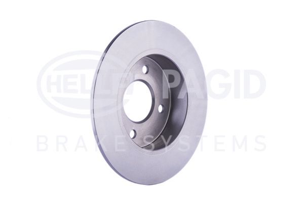 HELLA PAGID 8DD 355 106-461 Brake Disc