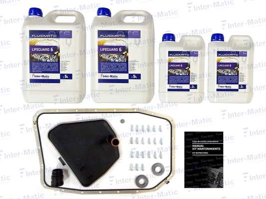 Kit, cambio de aceite del cambio automático