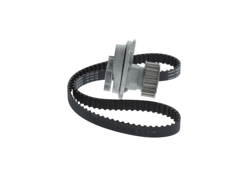 Veepump + hammasrihmakomplekt, BOSCH 1 987 948 737