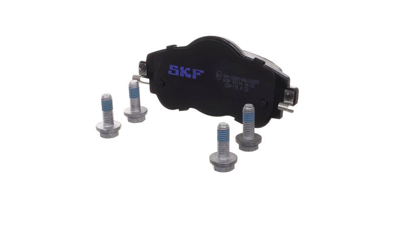 SKF VKBP 80116 Brake Pad Set, disc brake