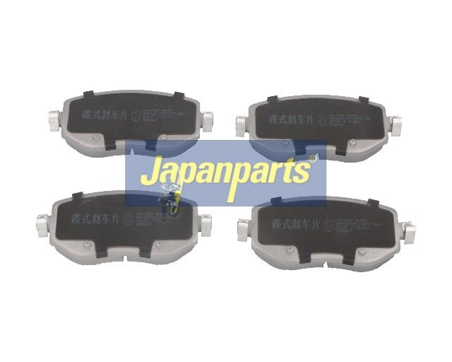 JAPANPARTS Stabdžių trinkelių rinkinys, diskinis stabdys