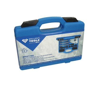 Demontaaži tööriistade komplekt, Common-Rail pihusti, KS TOOLS BT551180