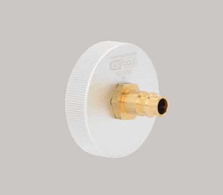 KS TOOLS 160.0709 Brake Bleeder Adapter