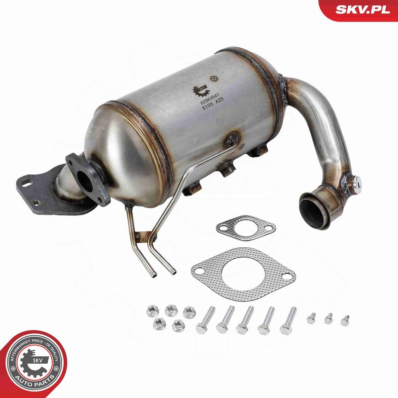 ESEN SKV 62SKV547 Soot/Particulate Filter, exhaust system