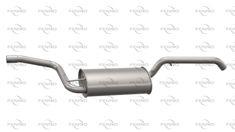 FENNO P23013 - Rear Silencer