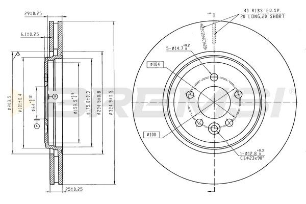 Prekė atitinka OEM kodą: SDB000420