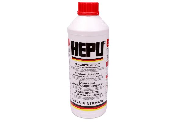 Aнтифриз HEPU G12 (червоний) 1.5л