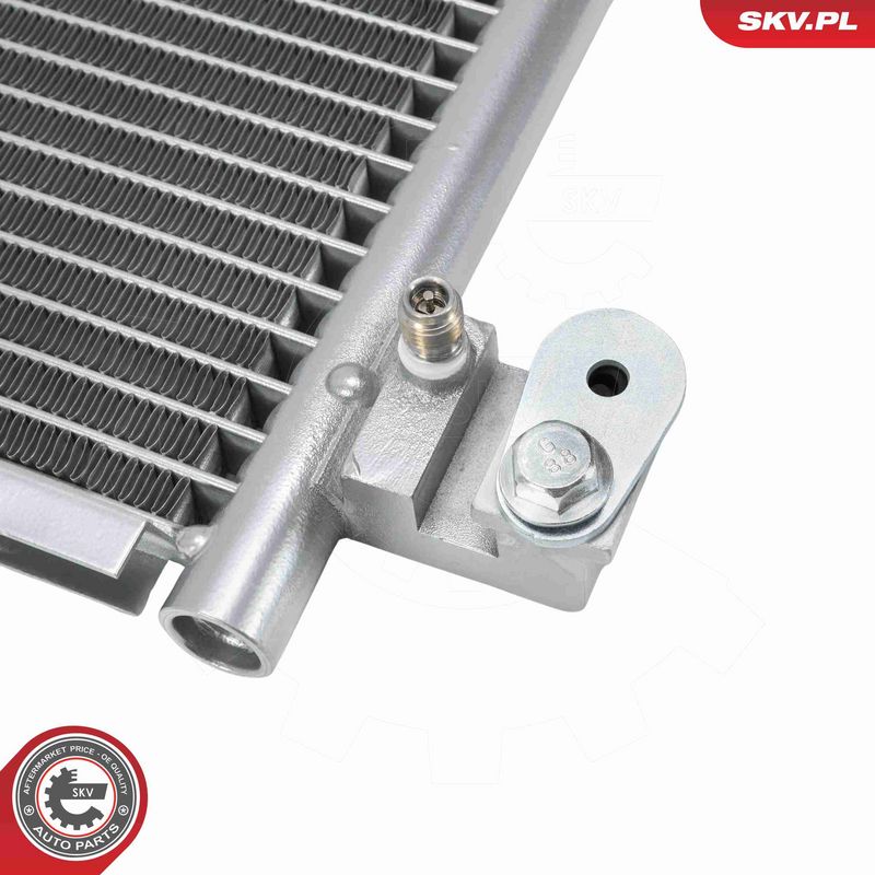 ESEN SKV 86SKV098 - Condenser, air conditioning