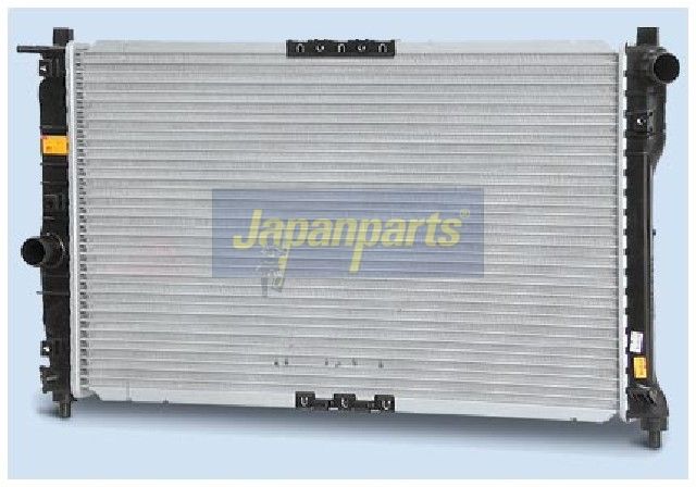 Radiador, refrigeración del motor
