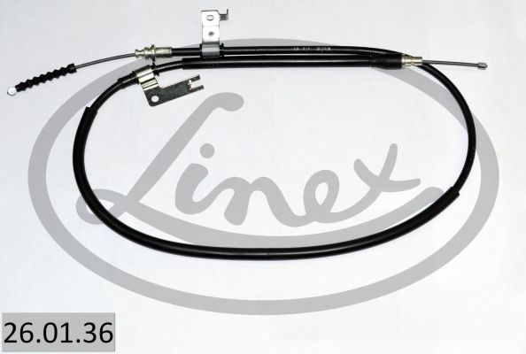 Тросовий привод, стоянкове гальмо, Linex 26.01.36