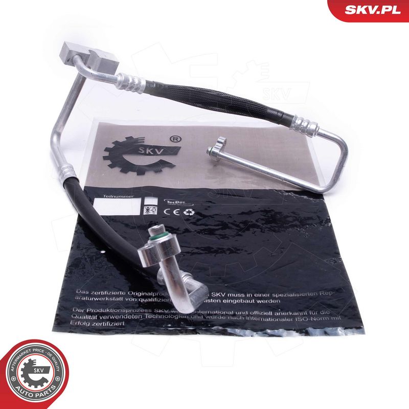 Kõrgsurve-, madalsurvetorustik, kliimaseade, ESEN SKV 54SKV637