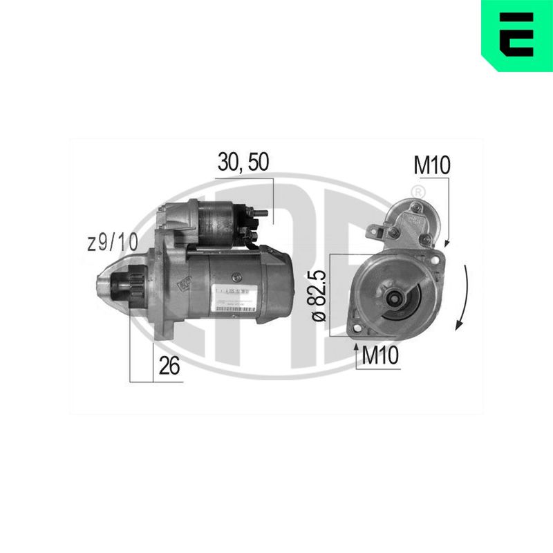 Стартер, Era 220060A