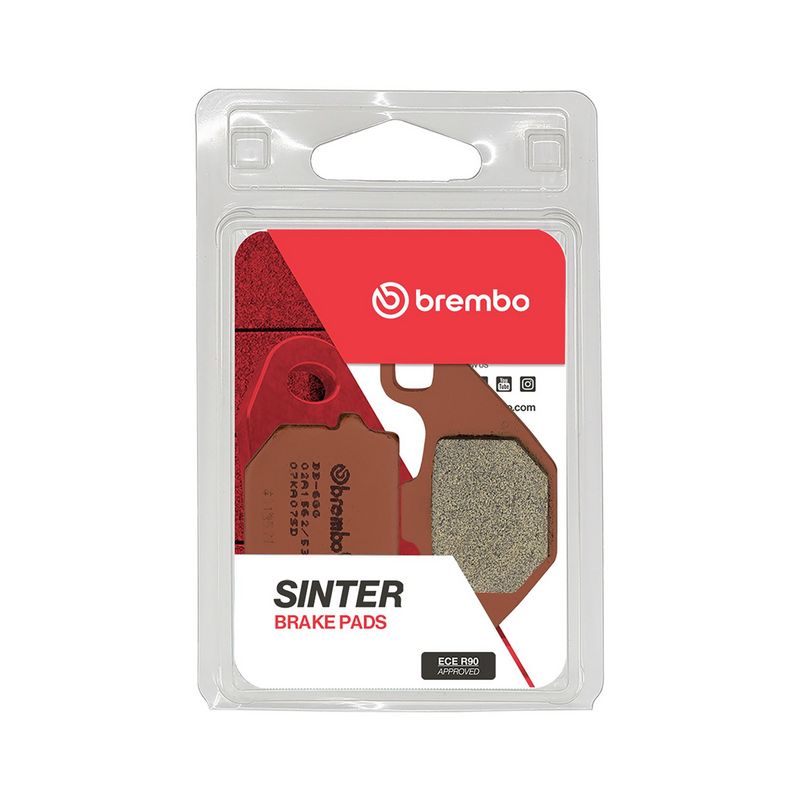 BREMBO Stabdžių trinkelių rinkinys, diskinis stabdys