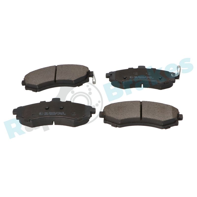 RAP BRAKES R-P1172 Brake Pad Set, disc brake