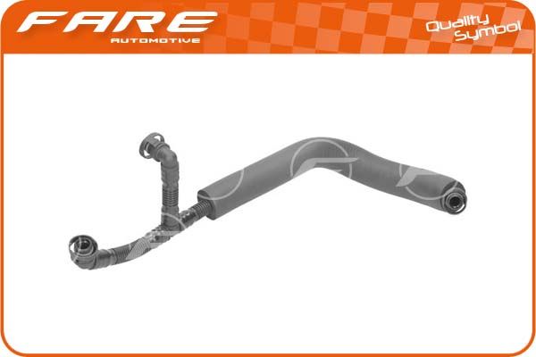 FARE SA 36460 - Hose, Crankcase Breather