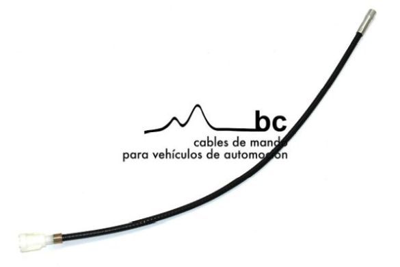 Árbol flexible del velocímetro