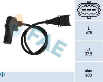 Імпульсний датчик, колінчатий вал, Fae 79060