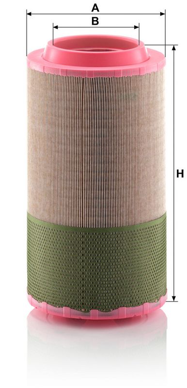 Õhufilter, MANN-FILTER C 25 990