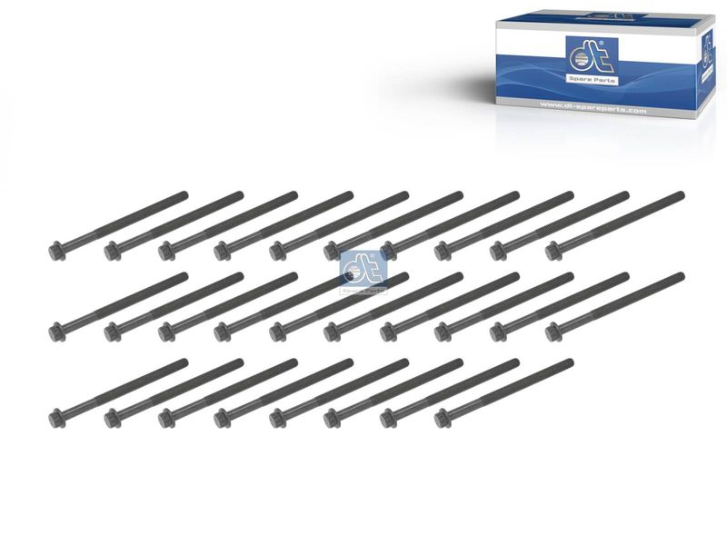 Set surub, chiulasa 4.40590 DT Spare Parts