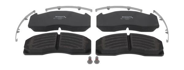 Sada brzdových destiček, kotoučová brzda FCV1962B