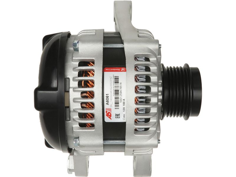 AS-PL A6061 Alternator