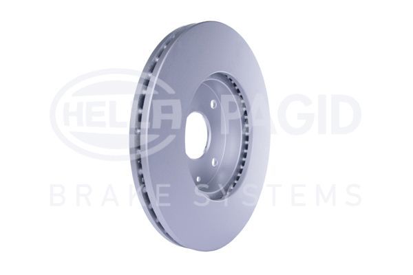 HELLA PAGID 8DD 355 117-061 Brake Disc