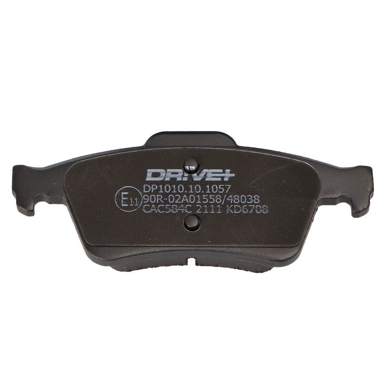 Set placute frana,frana disc DP1010.10.1057 Dr!ve+