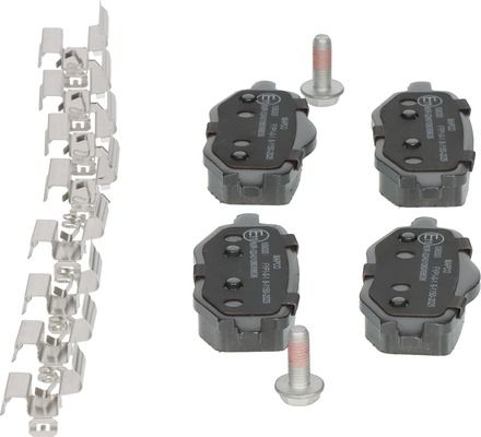 MAPCO 106000 Brake Pad Set, disc brake