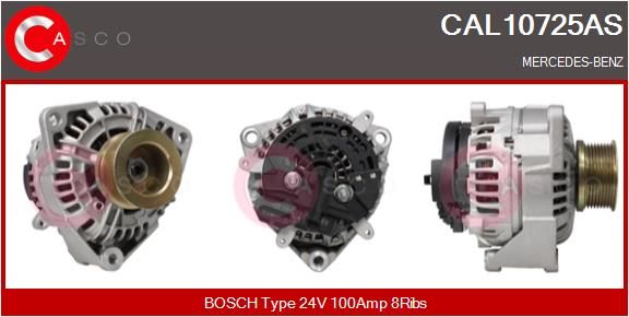 generátor CAL10725AS