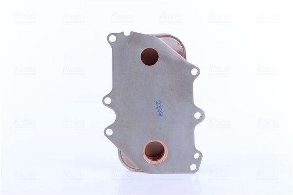 NISSENS 91466 Oil Cooler, engine oil